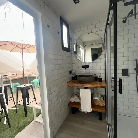 Jacuzi Suite Paradise Cidade Real Exterior foto